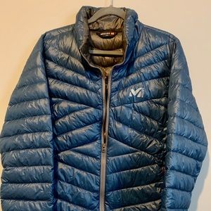 ‘Millet’ Puff Jacket Silver Lining